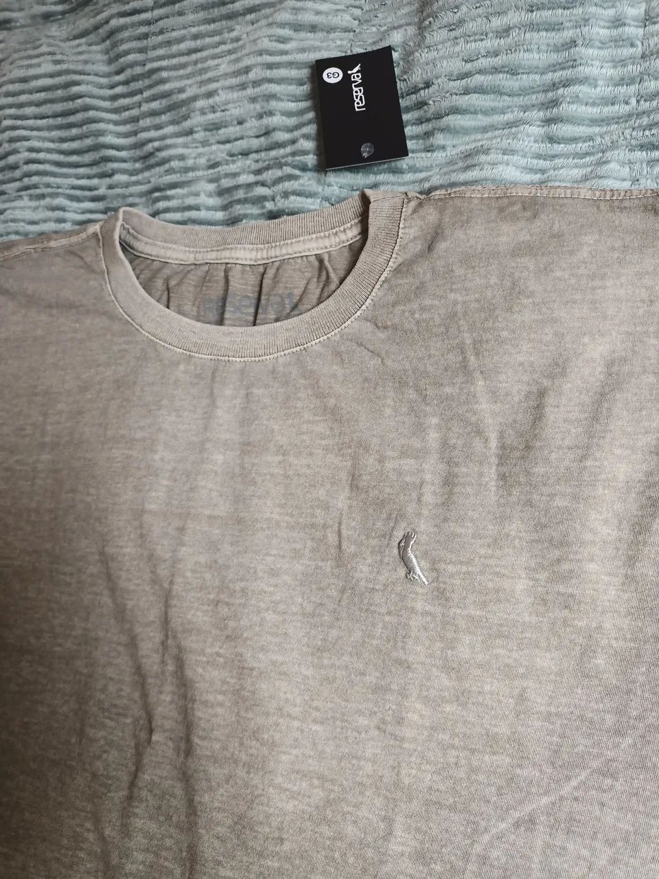 Camisa malha masculina Reserva G3 - Foto 2