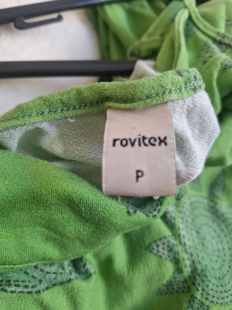 Vestido longo Rovitex verde p - Foto 2