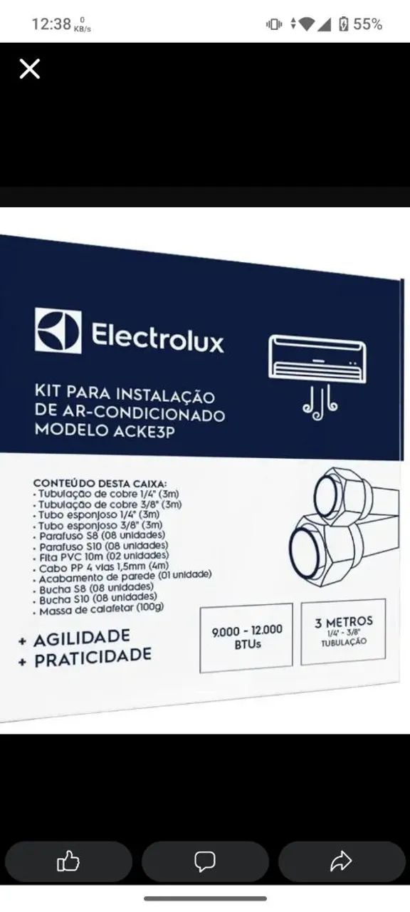 Kit de ar condicionado  - Foto 3