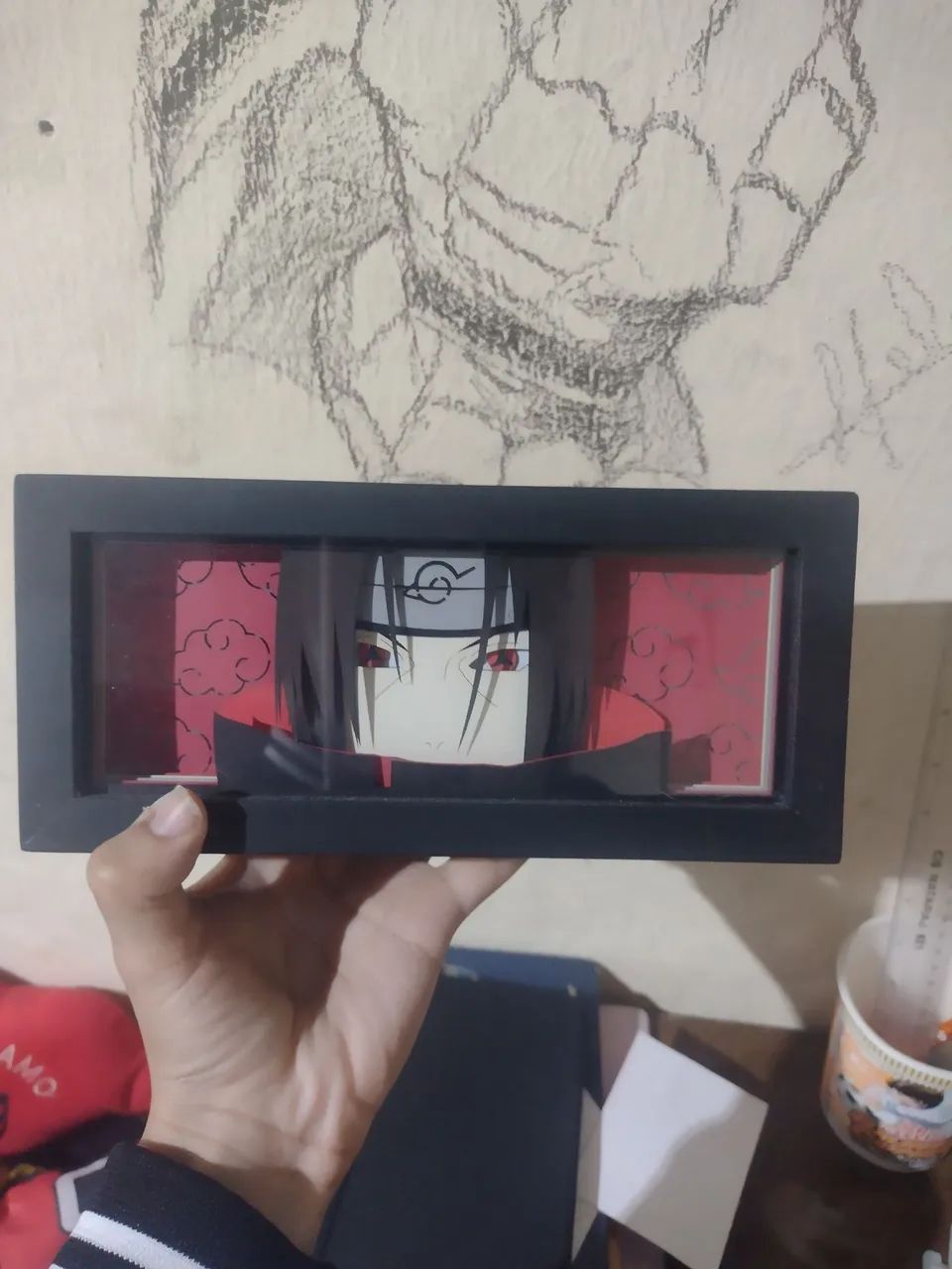 Luminária Itachi 3d