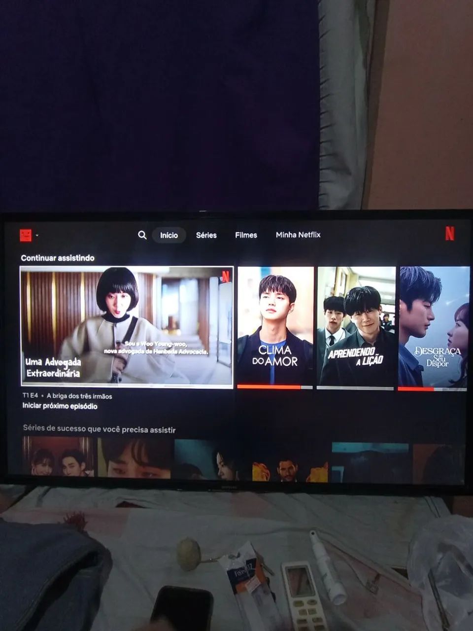 Smart tv Samsung 43 tizen  - Foto 4