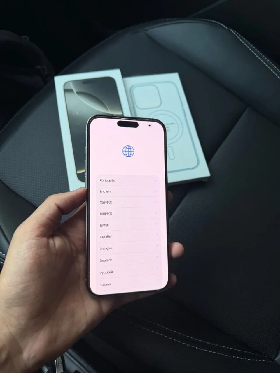 iPhone 16 Pro Max 256GB | Zerado | 98% Bateria - Acessórios de