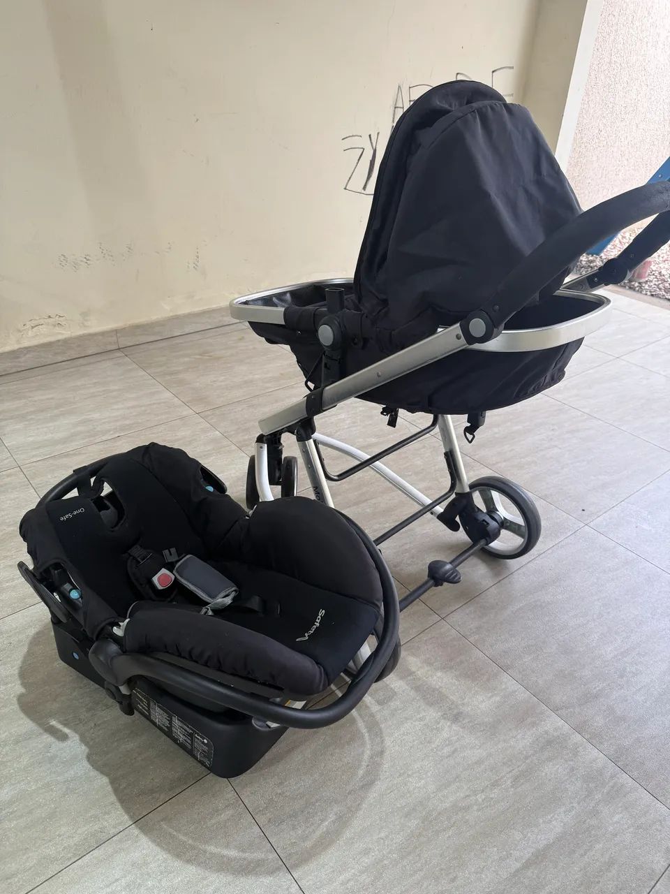Carrinho de bebê  - Foto 2