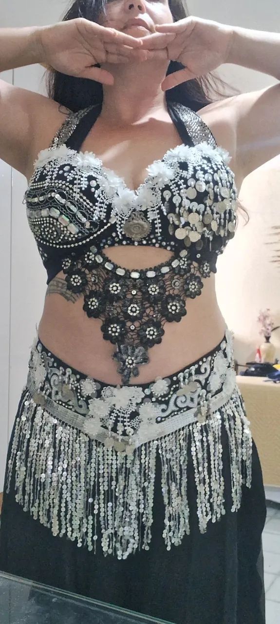 Roupa de dança do ventre  - Foto 2