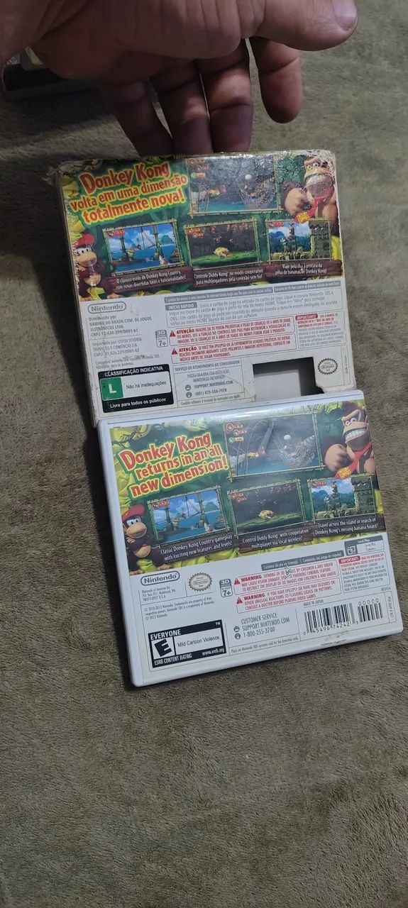 jogo do 3ds donkey Kong original  - Foto 2