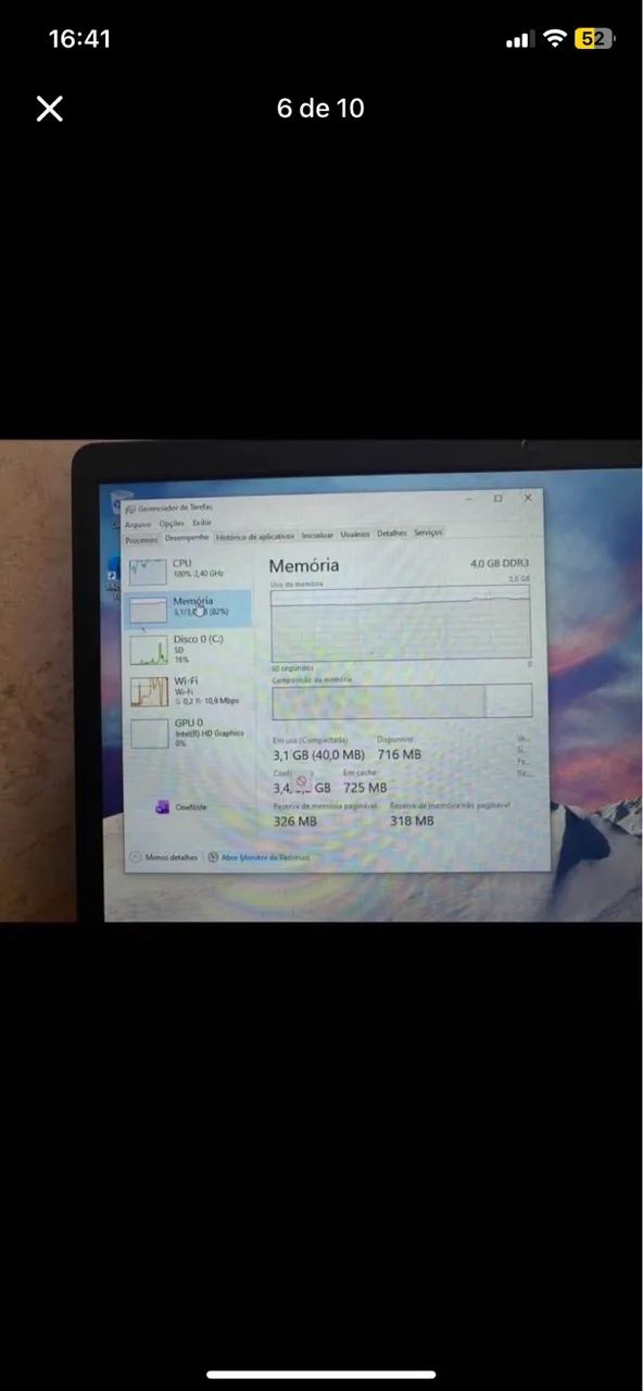 Vendo esse notebook  - Foto 5