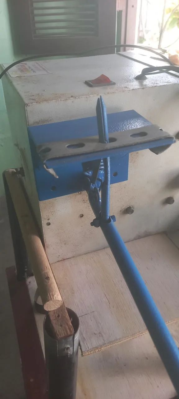 Maquinário para fabricar sandálias completa+acessórios 