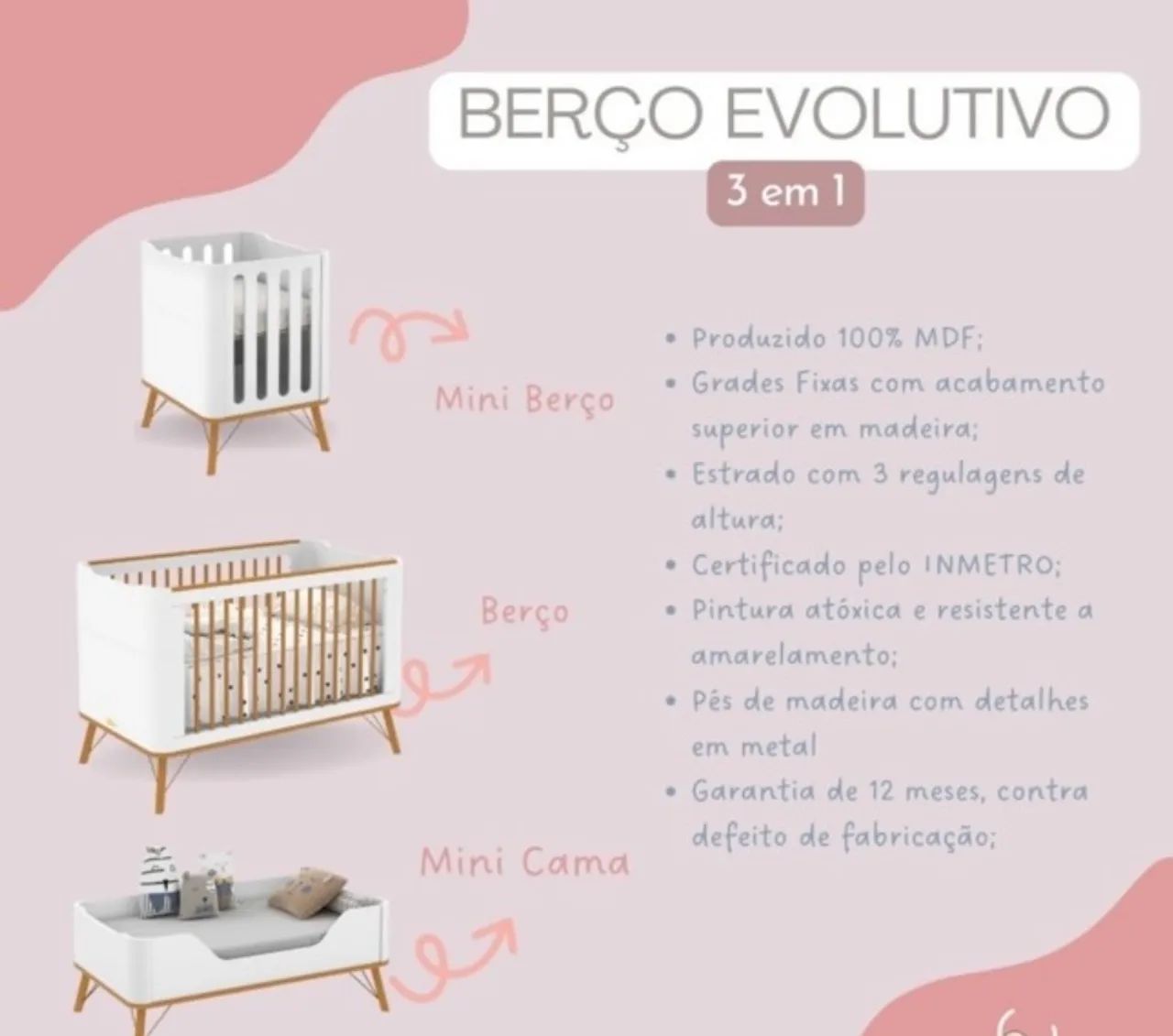 Berço  - Foto 3