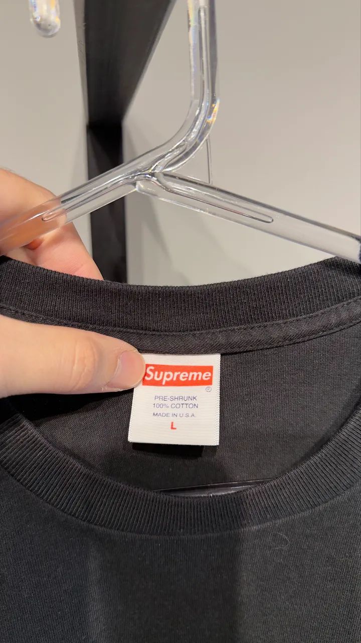 Camiseta supreme NOVA - Foto 3