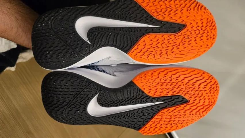 Tênis nike precision vii easyon branco - Foto 2