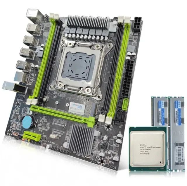 Kit Placa Mãe X79 + Xeon E5 2670 v2 + 16GB RAM