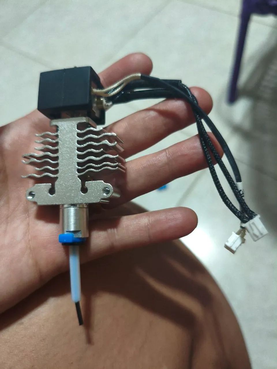 Conjunto de hotend para impressora 3d - Foto 2