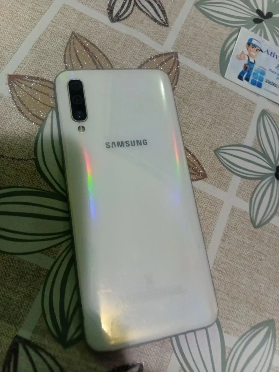Celular Galaxi A50 top.bem concervado - Foto 2