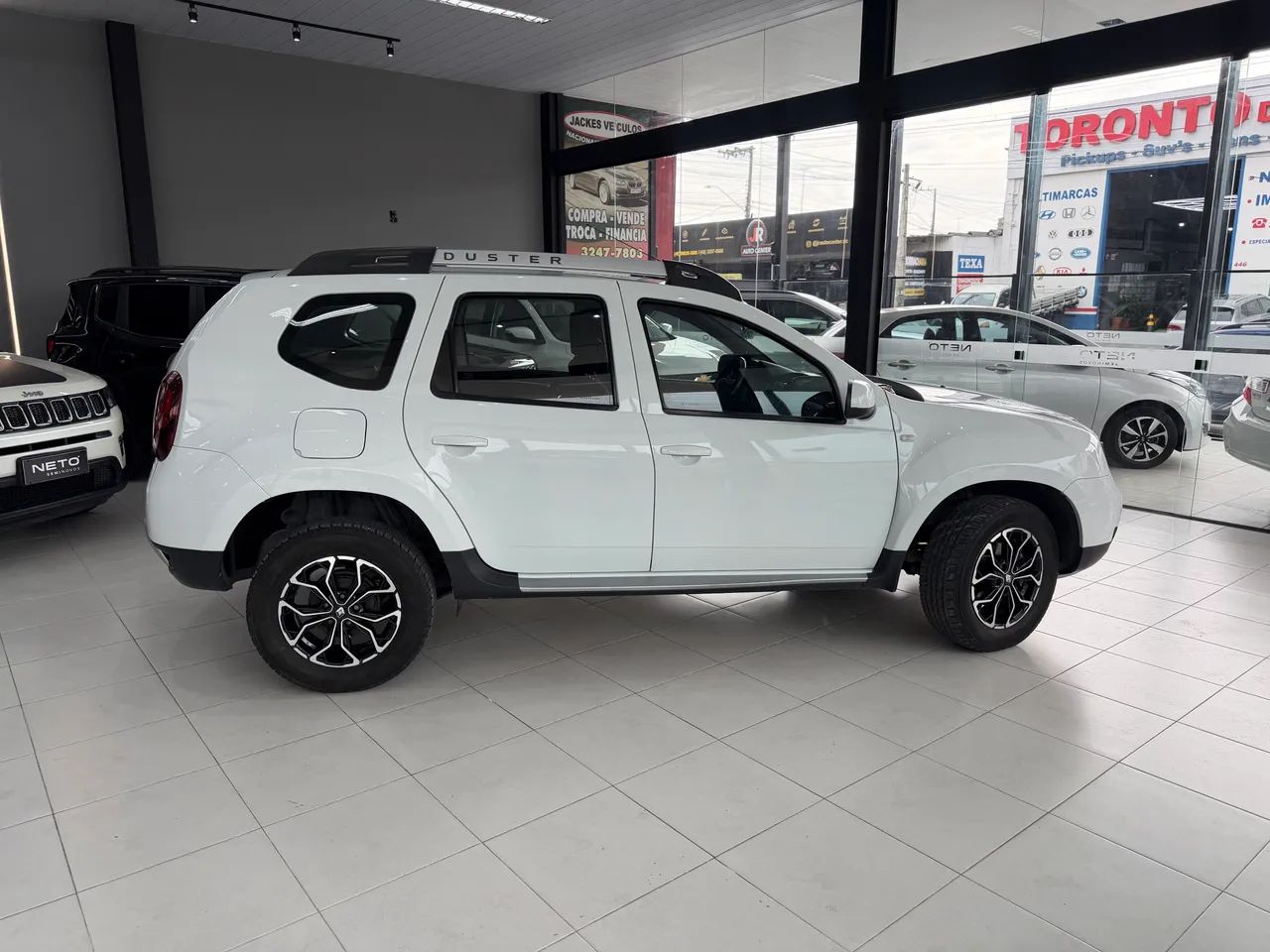 Renault Duster Dynamique 2.0 Hi-flex 16V Mec. 2017 - Foto 5