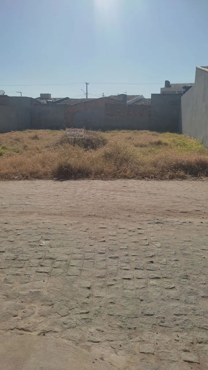 Vendo terreno 