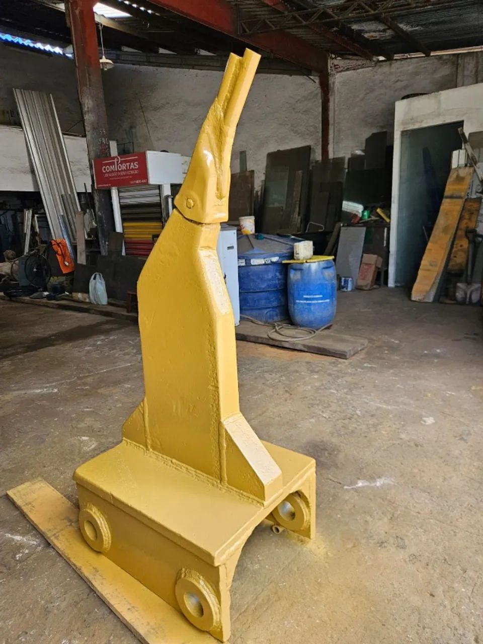 Dente de garra hidráulico punho e ripper para escavadora - Foto 4