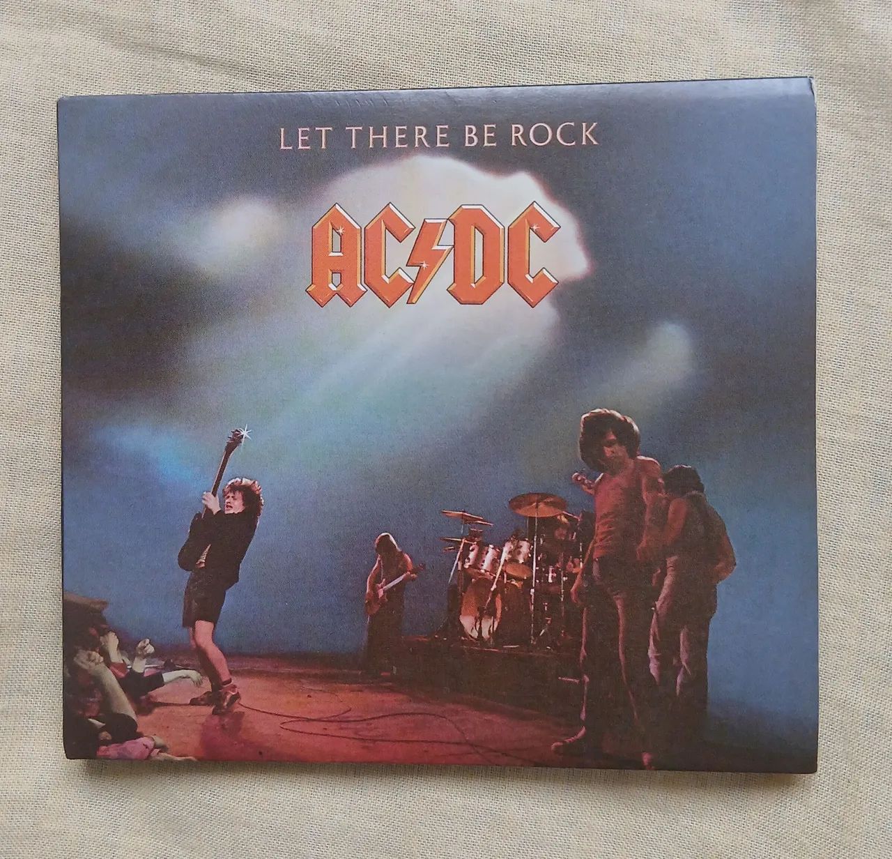 Cd AC DC   let there be rock