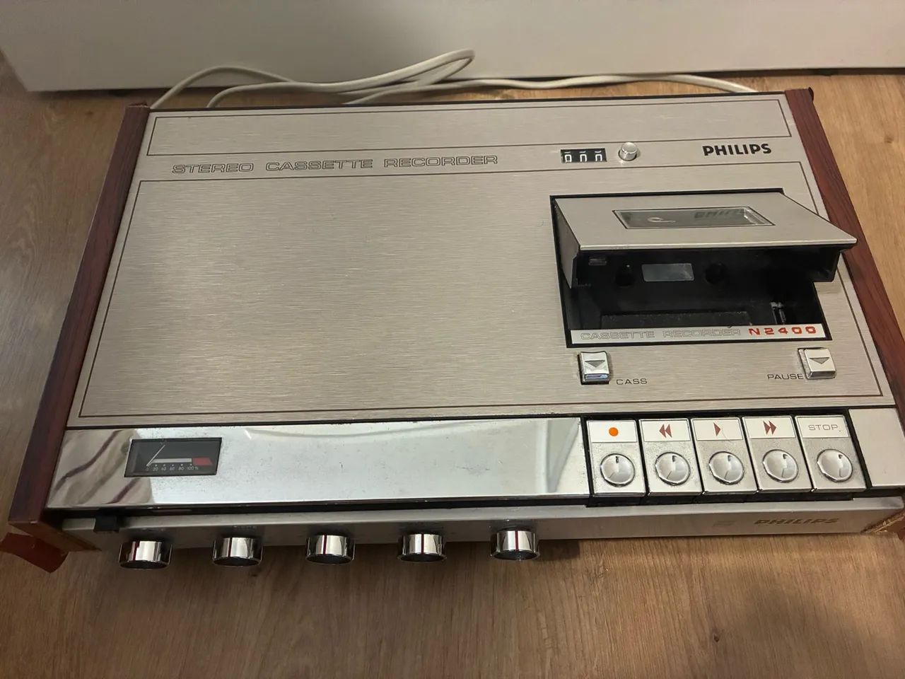 Record Cassete Player Philips Antigo - Foto 3