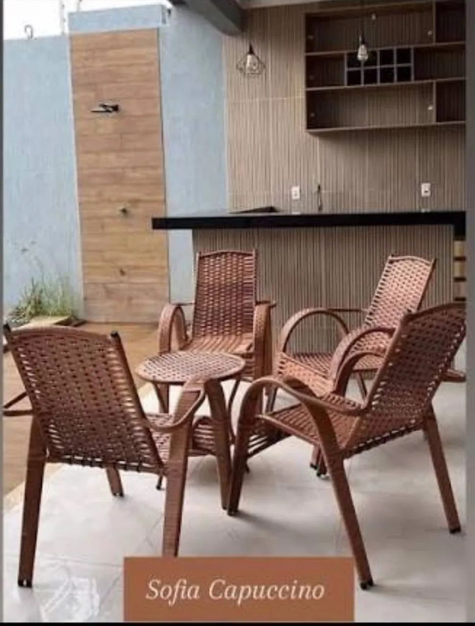 Vendo barato , jogo de área externa  - Foto 2