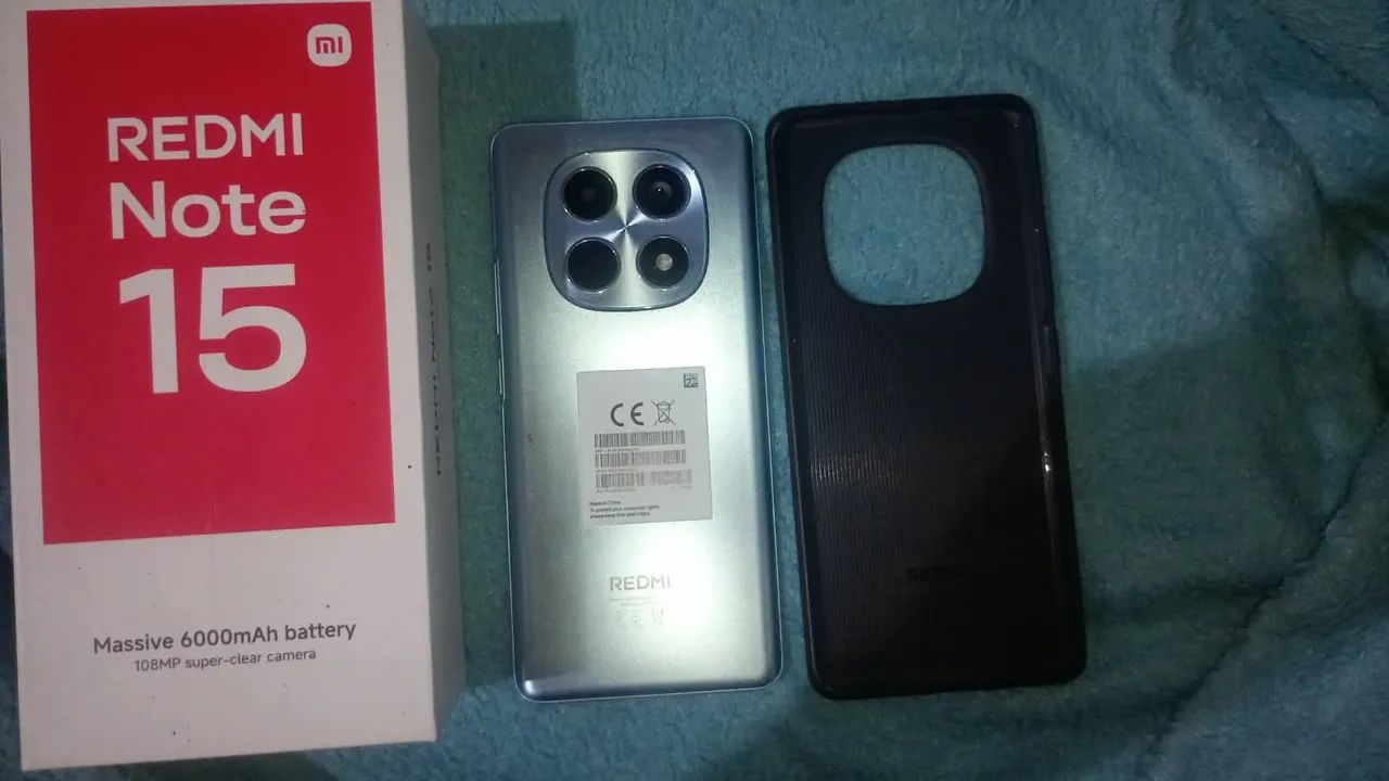 Redmi NOTE 15 