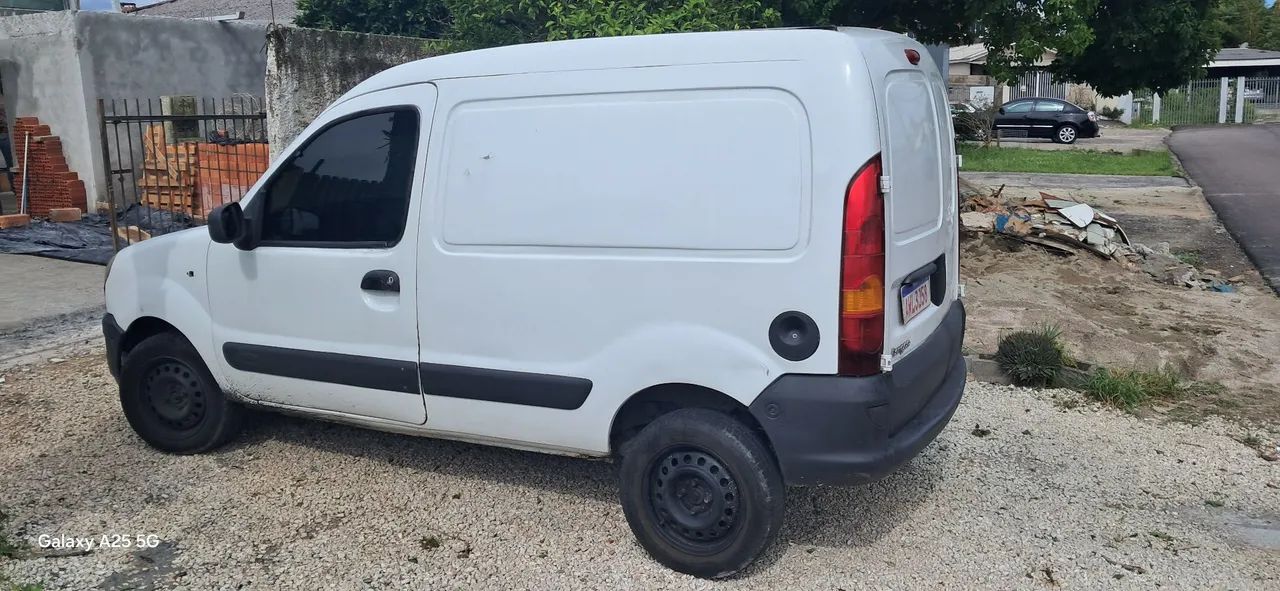 Renault Kangoo Kangoo Express Hi-Flex 1.6 16V 2013
