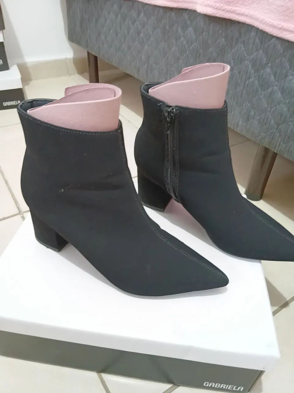 Bota de camurça  - Foto 5