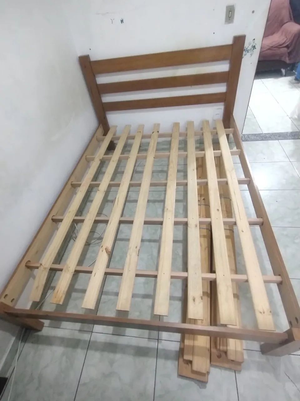 Estrado de cama de casal  - Foto 3