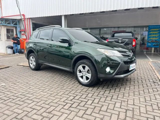 Toyota RAV4 2.5 4X4 16V Aut. 2013