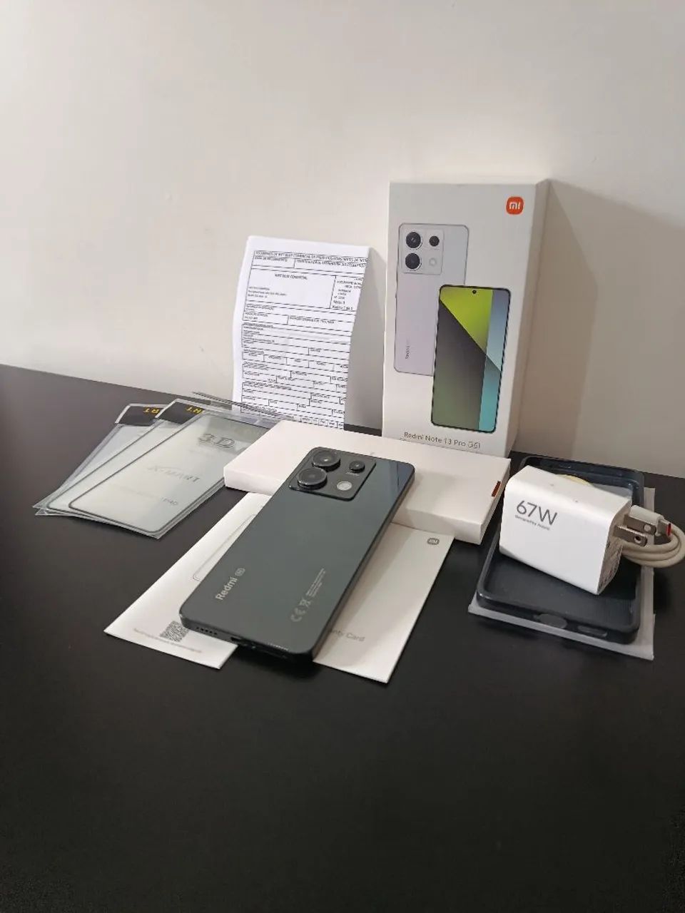 celular xiaomi redmi note 13 pro 5g câmera 200mp