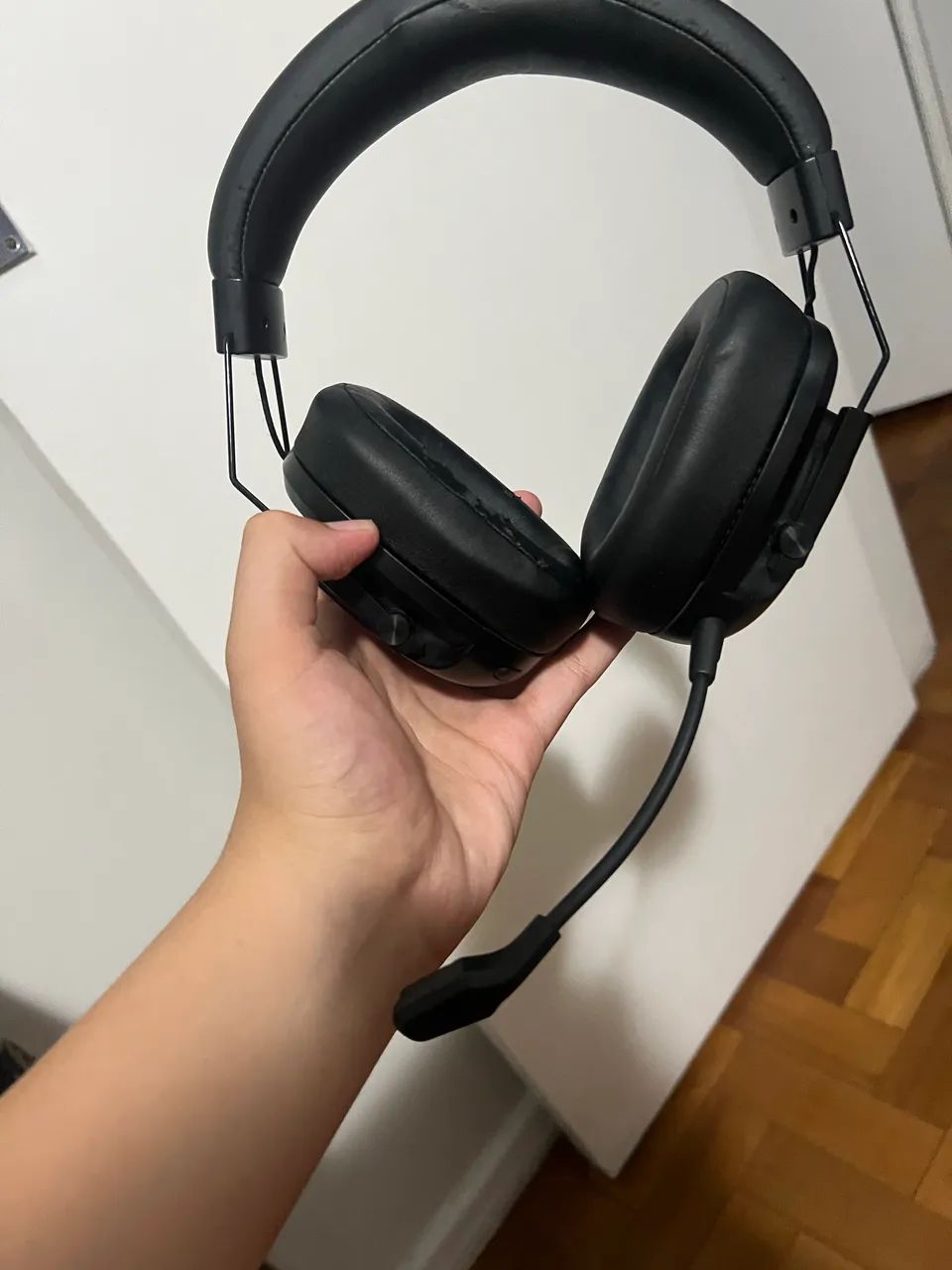 Headset super frame com microfone removível  - Foto 2