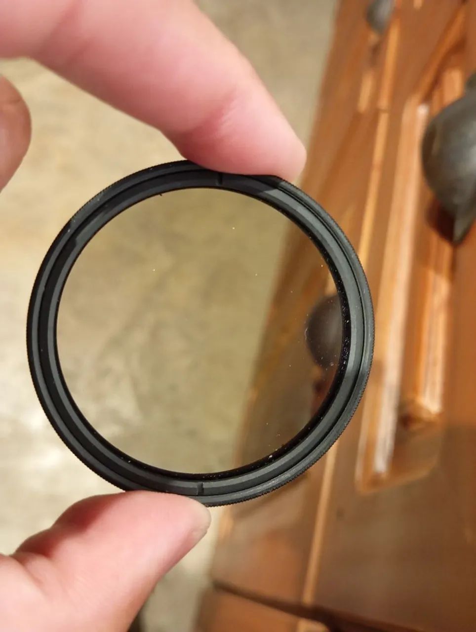 Lente yougnou 30mm + polarizador - Foto 4