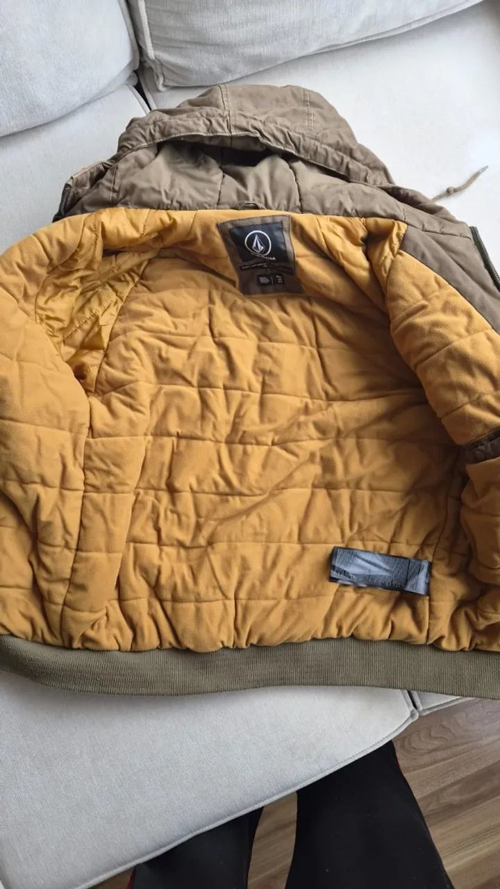 Jaqueta casaco Volcom Hernan TAM: L - Roupas - Independência