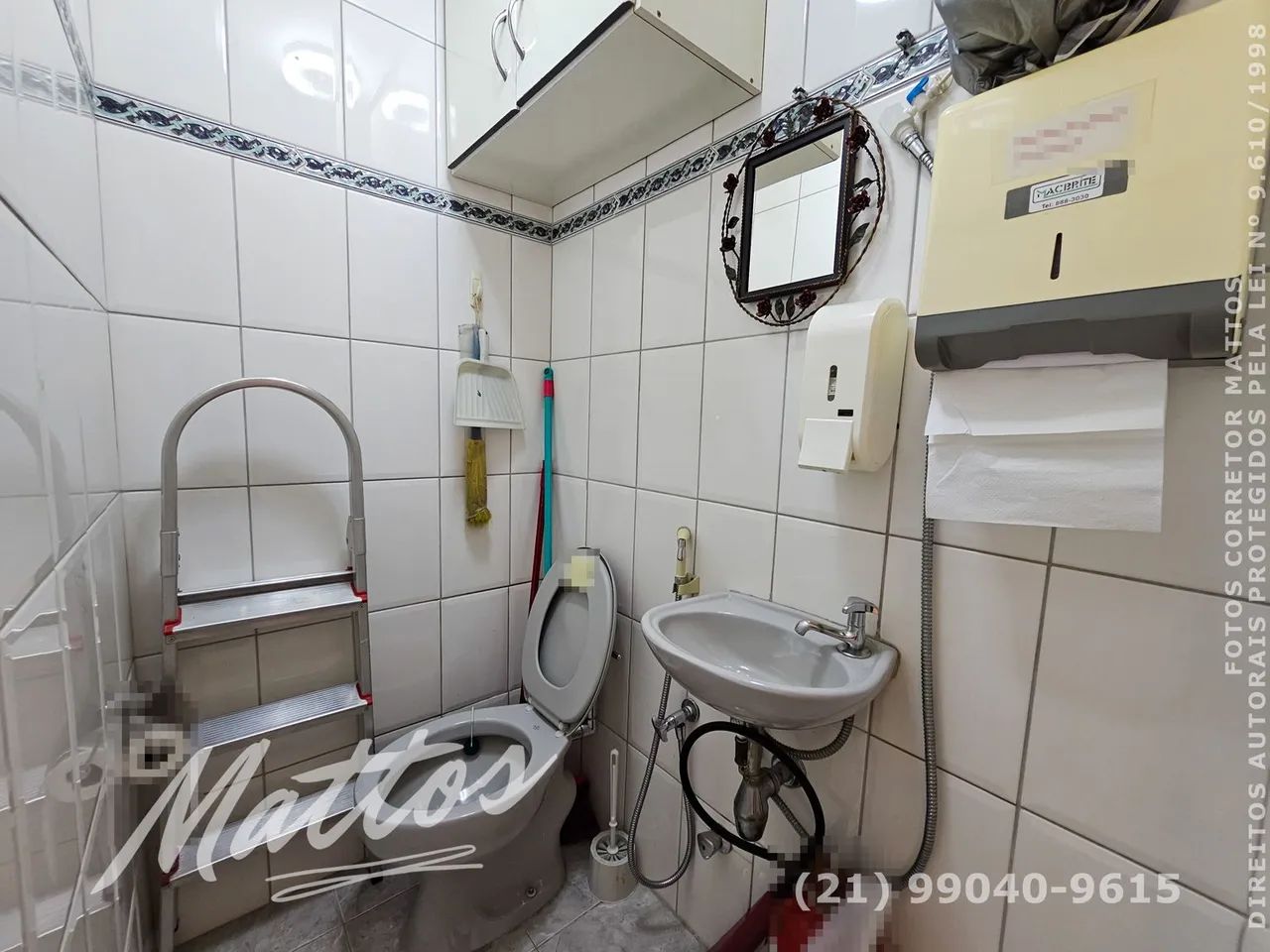 Sala Comercial Impecável com Antessala no Coração do Méier! - Foto 12