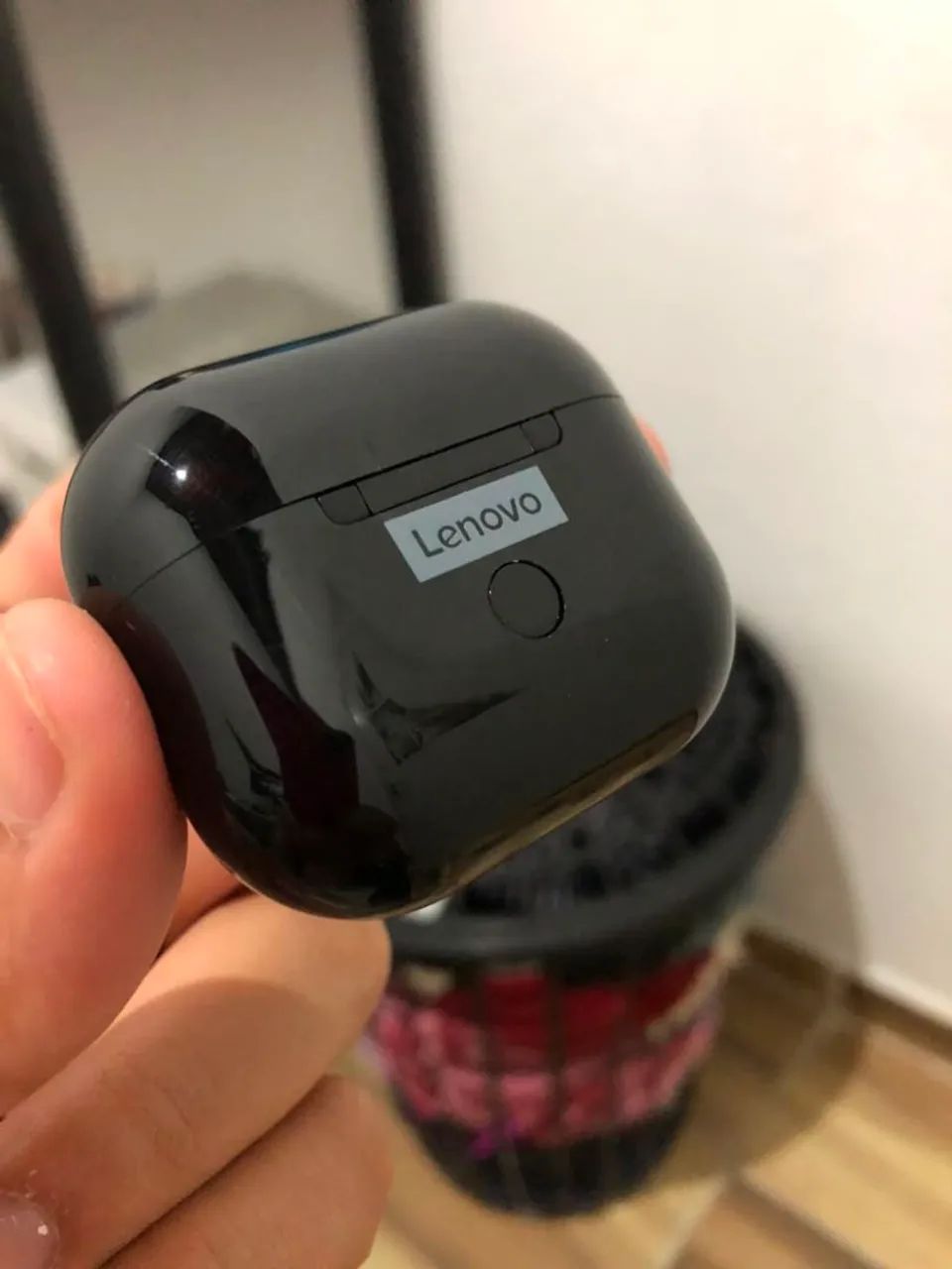 Fone de ouvido Bluetooth Lenovo Novo - Foto 4