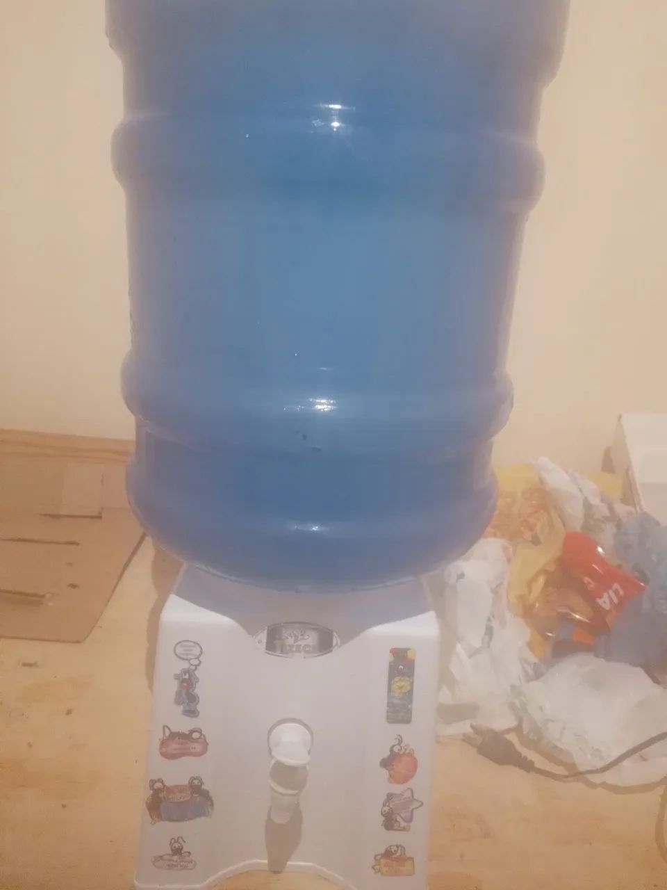 Filtro com garrafa de 20l