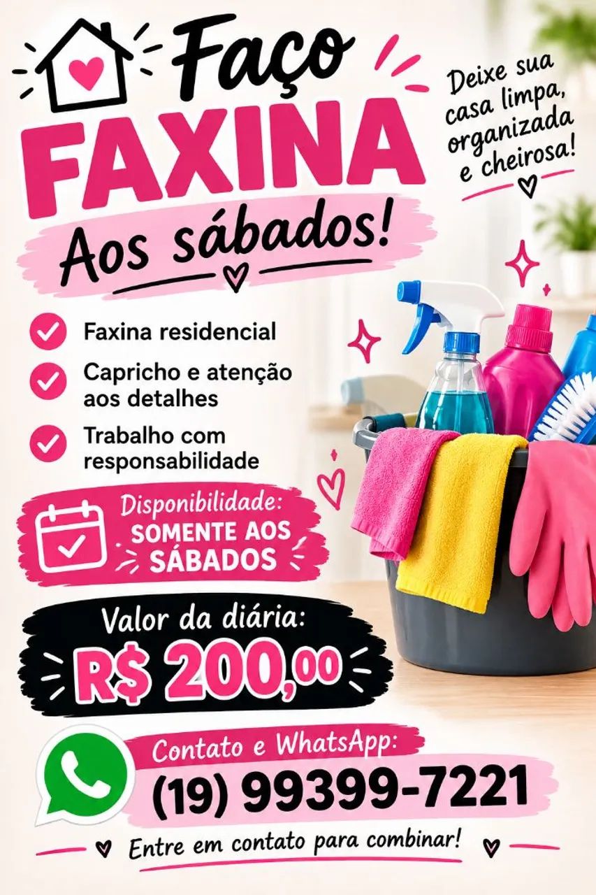 Serviço Gerais somente Valinhos/Vinhedo  - Foto 5