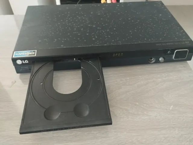 Vendo DVD LG - Modelo  DV256k -100,00