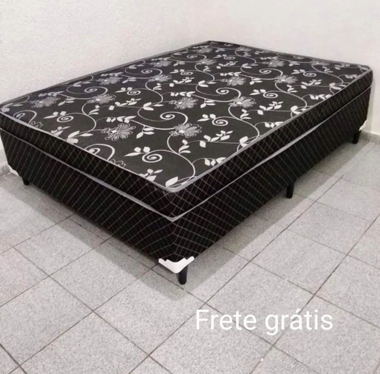 CAMA CASAL BOX NOVA DE FABRICA FRETE GRÁTIS  - Foto 2