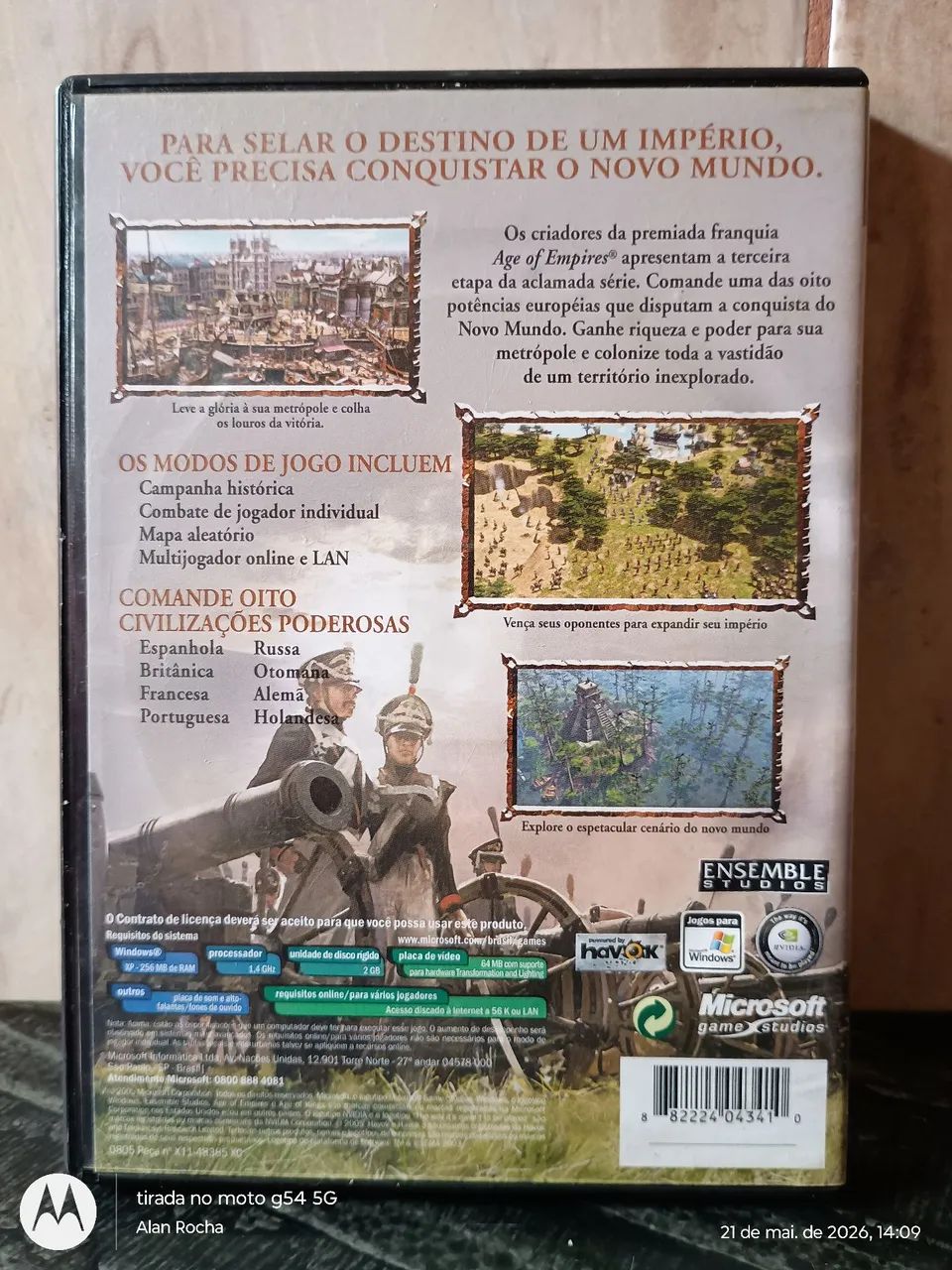 PC CD-Rom Age of Empires | | | - Foto 2