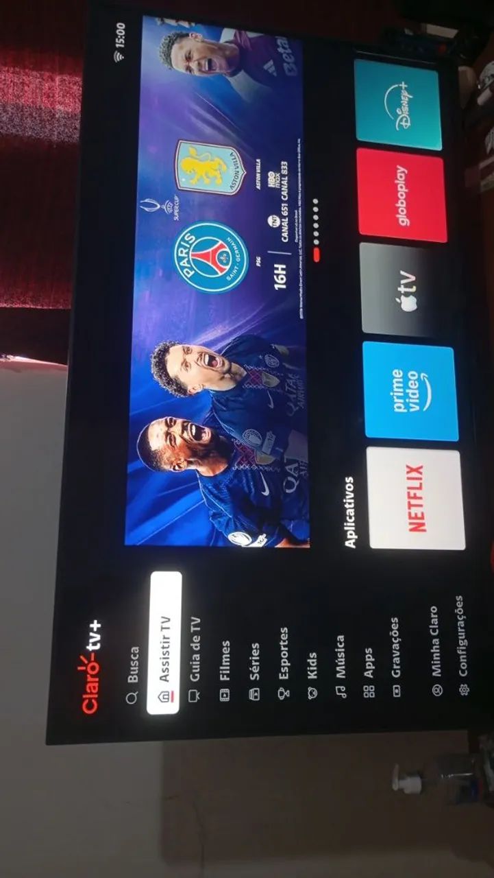 Vendo smart tv lg 50" muito bem conservada 