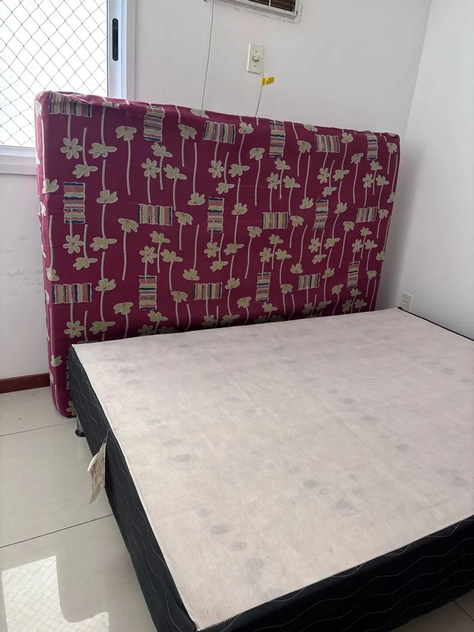 Cama + colchão de brinde (retirada) - Foto 2