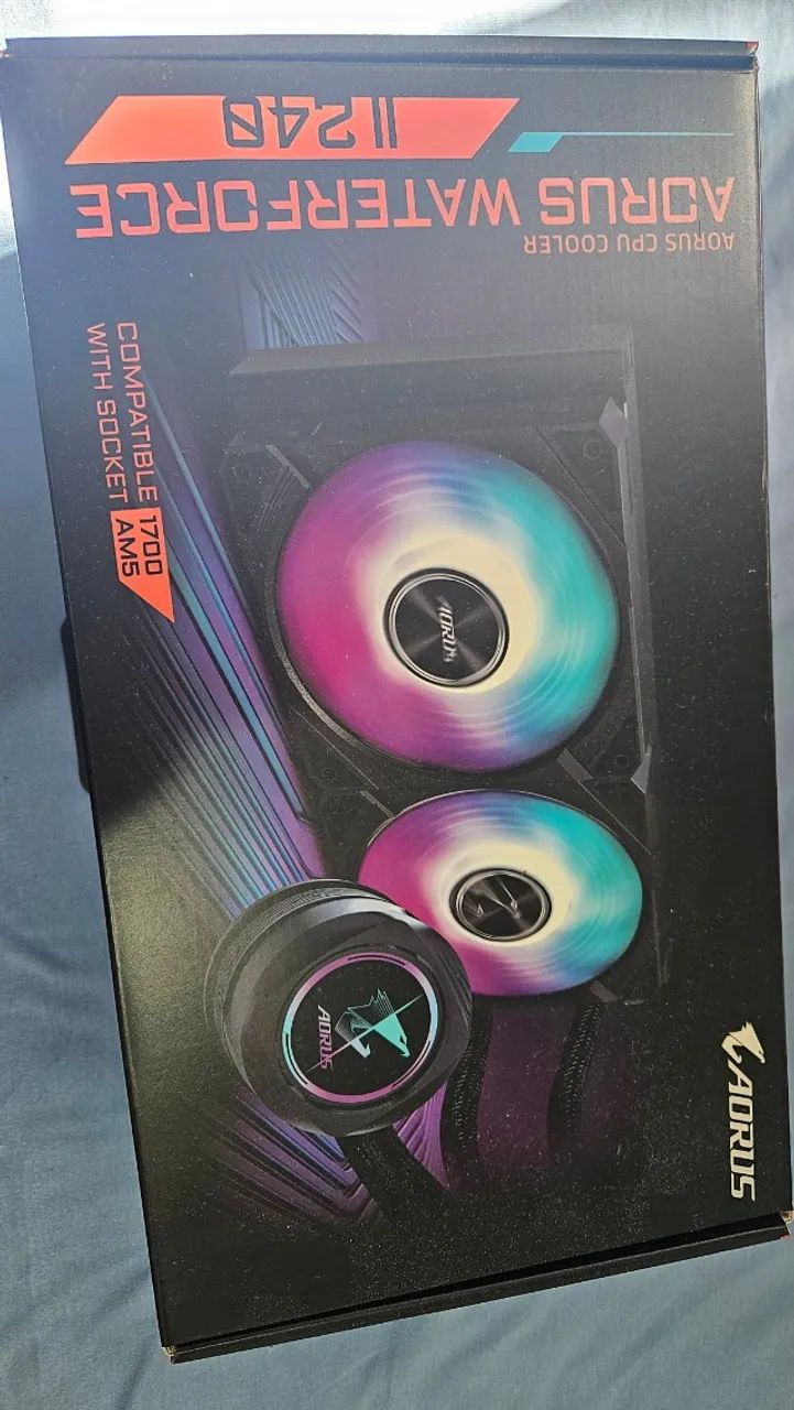 Aorus Waterforce 2 240mm