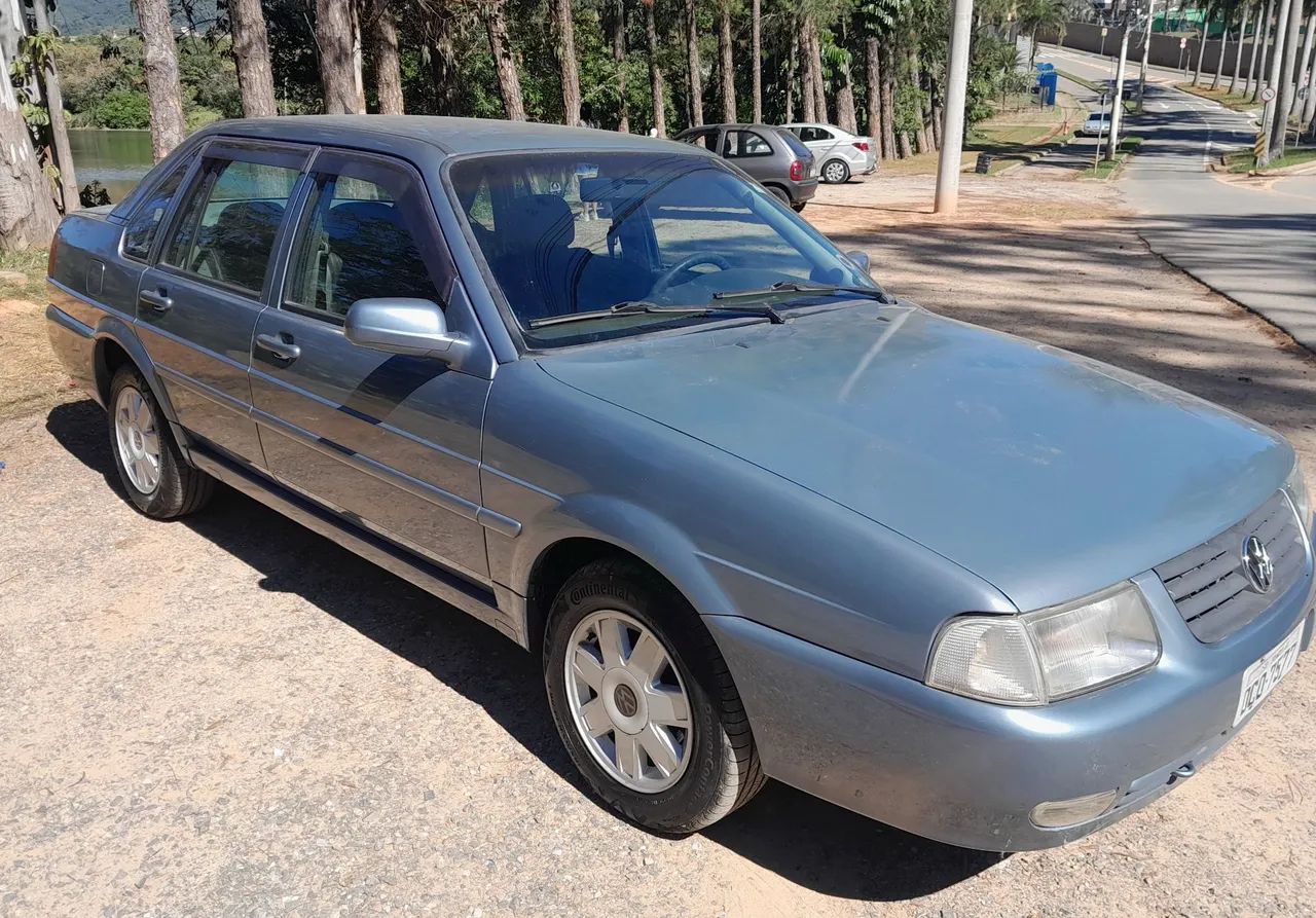 Volkswagen Santana 2.0 MI 2P E 4P 2001