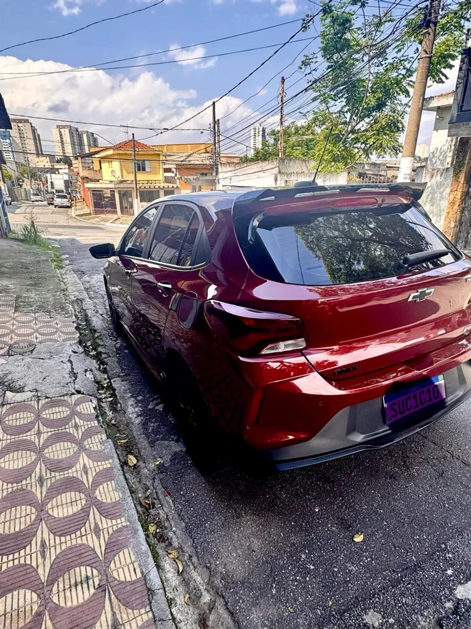 Chevrolet Onix RS 1.0 TB 12V Flex Aut. 4P, foto 5 de 13