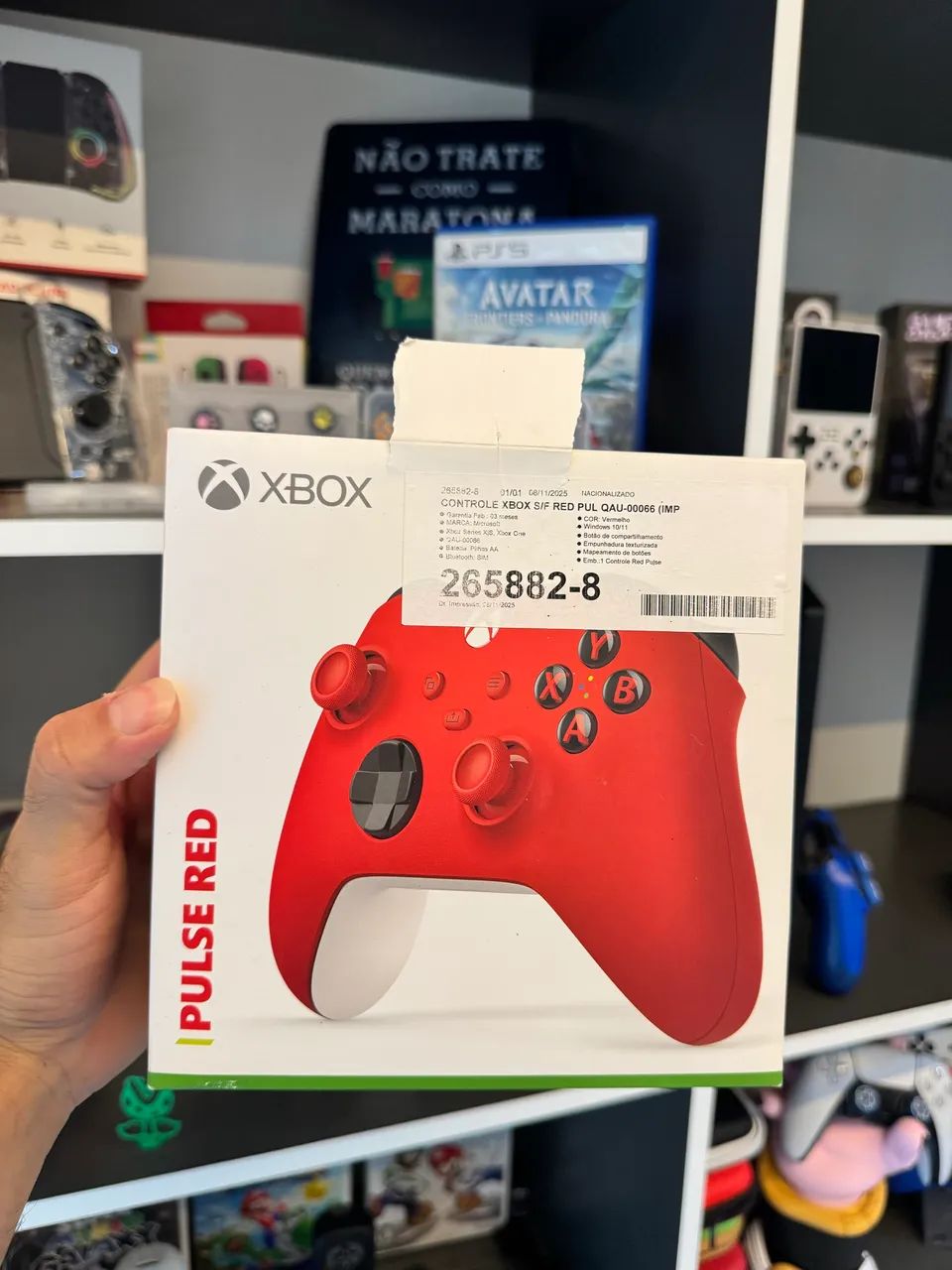 Controle xbox one Red pulse  - Foto 2