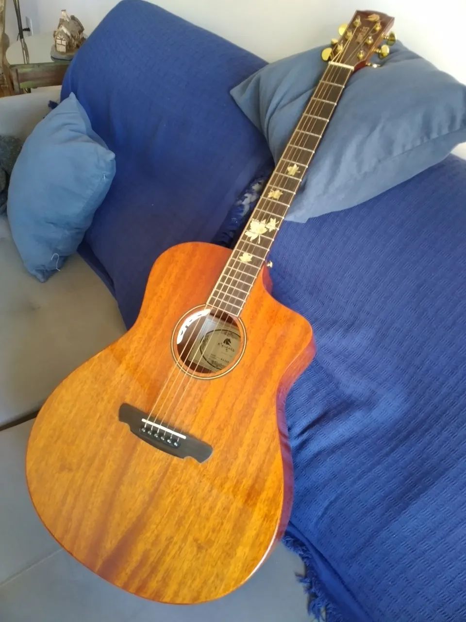 Violão Marquês Eletracústico - 100% Sólido - Foto 4