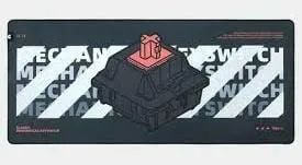 2 Mousepad Kprepublic Switch 90x40x0,4cm