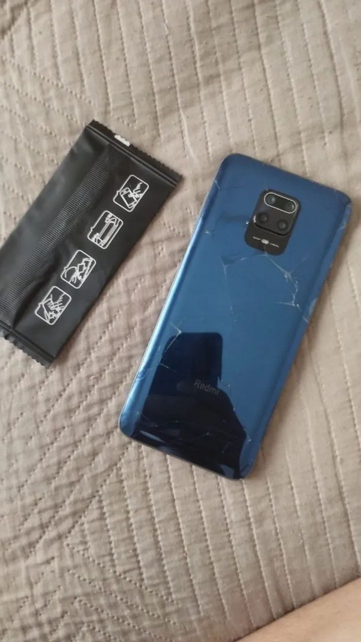 Vende-se Red Mi Not 9 Pro 128gb 6,00 RAM - Foto 2