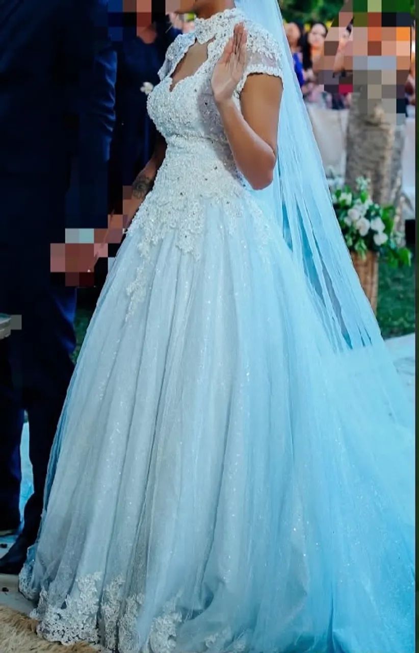 vestido de noiva princesa  - Foto 4