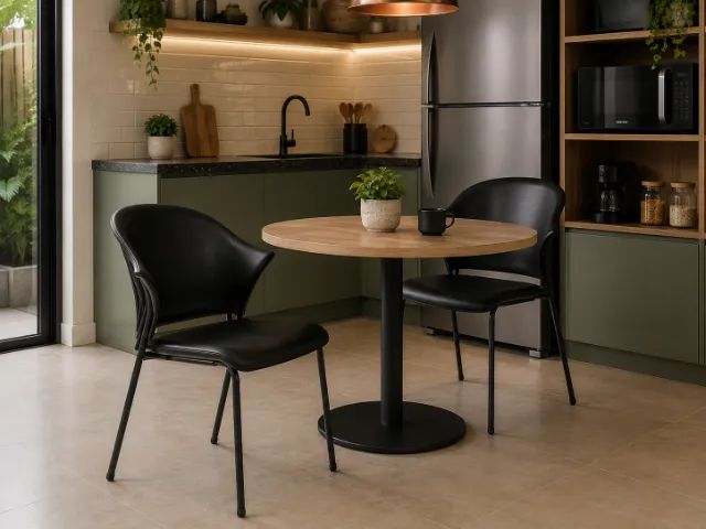 CADEIRA BLABLABLA - CONFORTO , ESTILO E PRATICIDADE PARA SUA COZINHA  - Foto 2